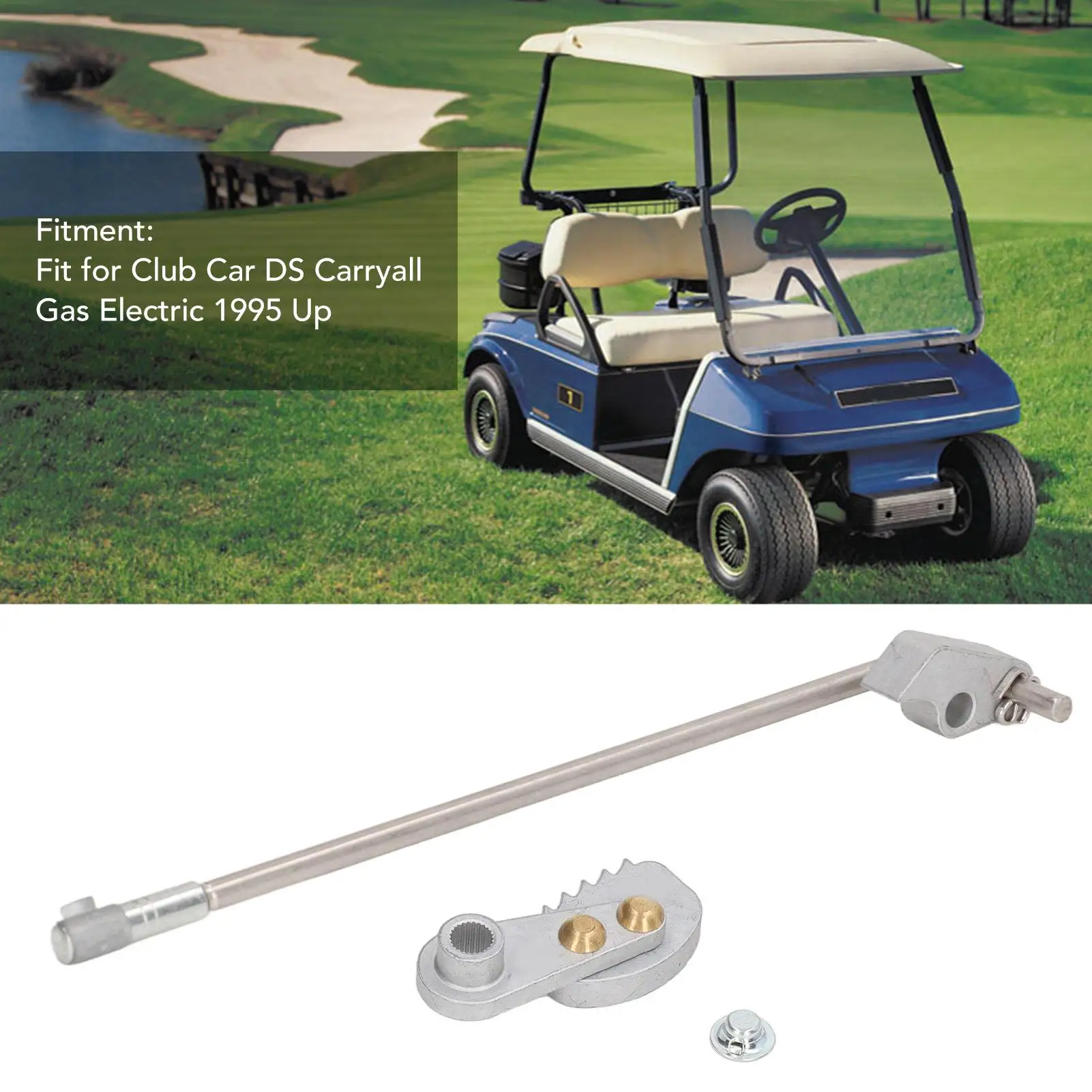 Brake Latch Kit 101187702 Quality Wearproof for Club Car DS Carryall Gas Electric 1995 Up
