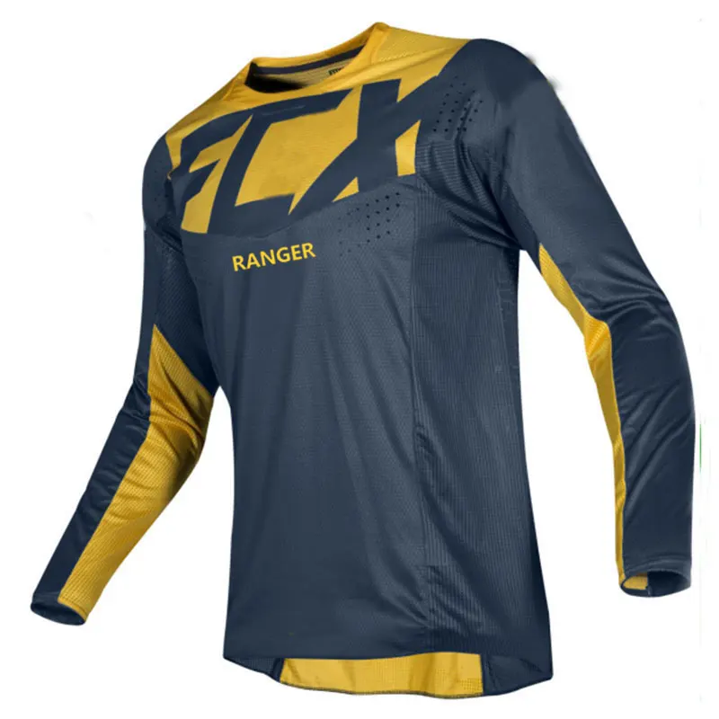 Motocross Cycling Clothing Men T-shirt Sweatshirt MTB DH