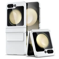 Custodia Flip Shockproof Premium in Acrilico Rigido, Skin-Friendly di Lusso