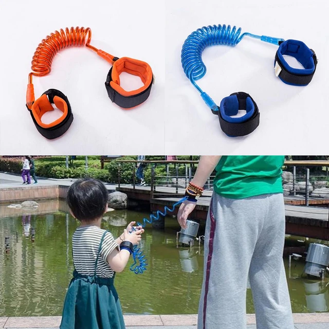 Harnais de sécurité pour enfants, laisse Anti-perte, réglable, lien au  poignet, corde de Traction, ceinture