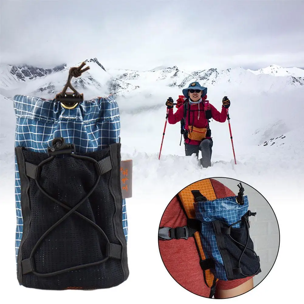 For 3F UL GEAR Outdoor Camping Backpack Arm Bag Climbing Bag Molle Wallet Pouch Purse Phone Case for Water Bottle Storage B C7E5 5