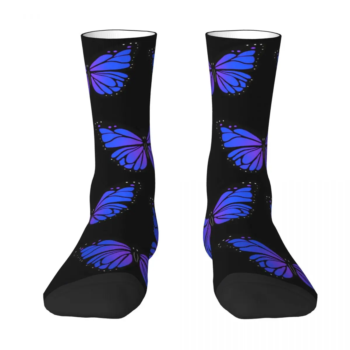 Носки для взрослых с изображением животных и леса, носки унисекс с изображением леса, мужские носки, женские носки