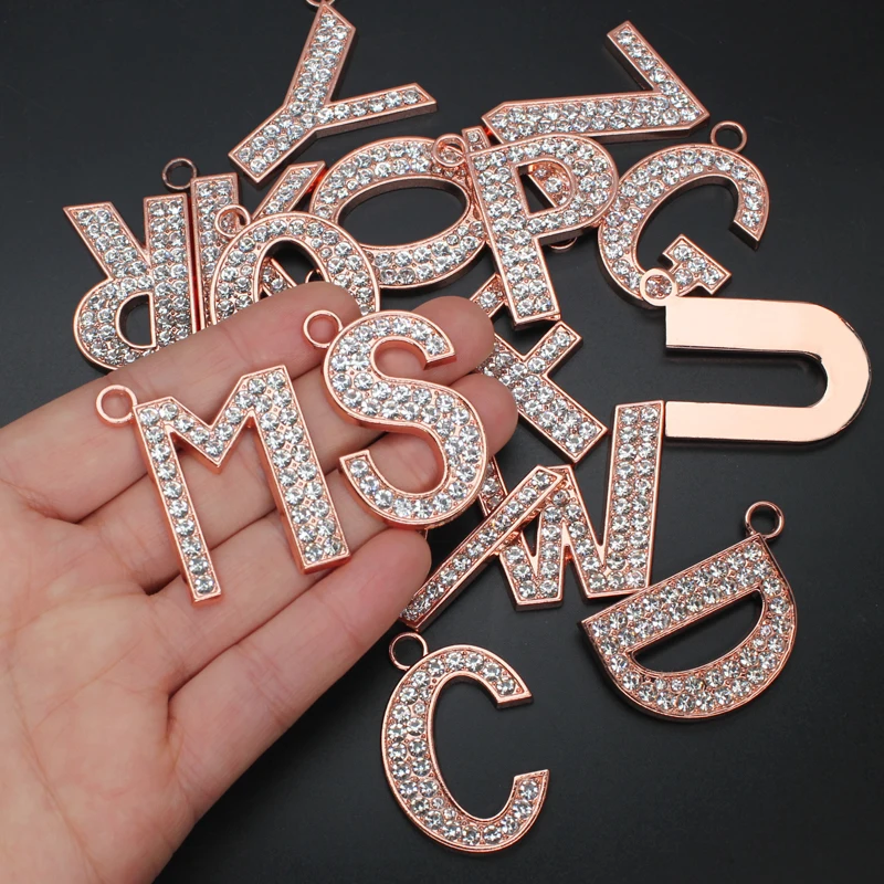 2 Ensemble De Breloques En Alliage Strass En Gros Pour Création De