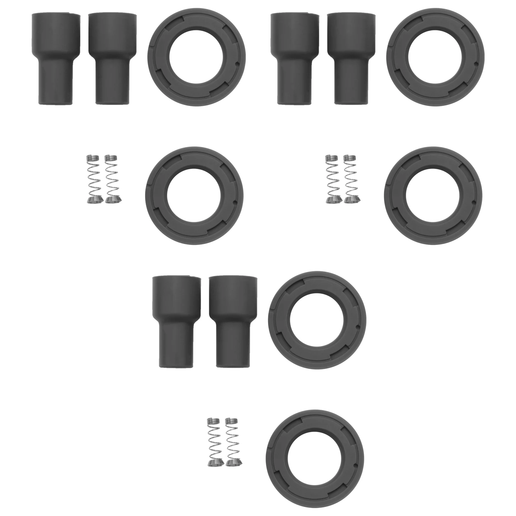 

Spark Plugs Cap Connector Ignition Coils Plug Tip Cover Rubber 90919-11009 90919 11009 for YARIS VIOS