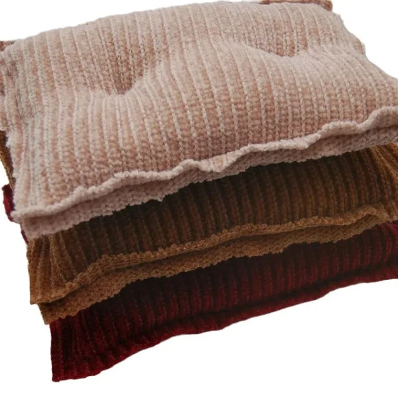 Children's Photography Props Velvet Pillow Shooting Props Photography Newborn Soft Pillow Photography Props Baby Props