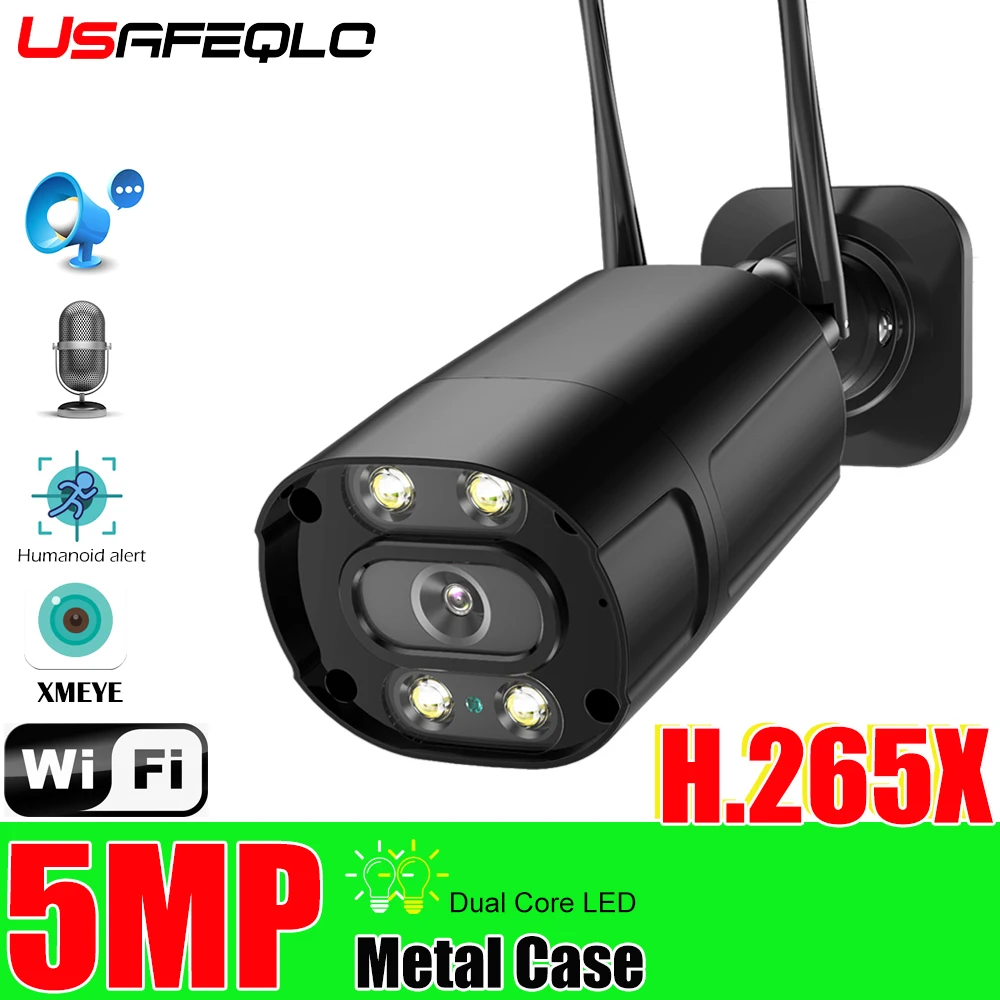 5MP/1080P Outdoor Wireless IP Camera HD Surveillance Security Camera