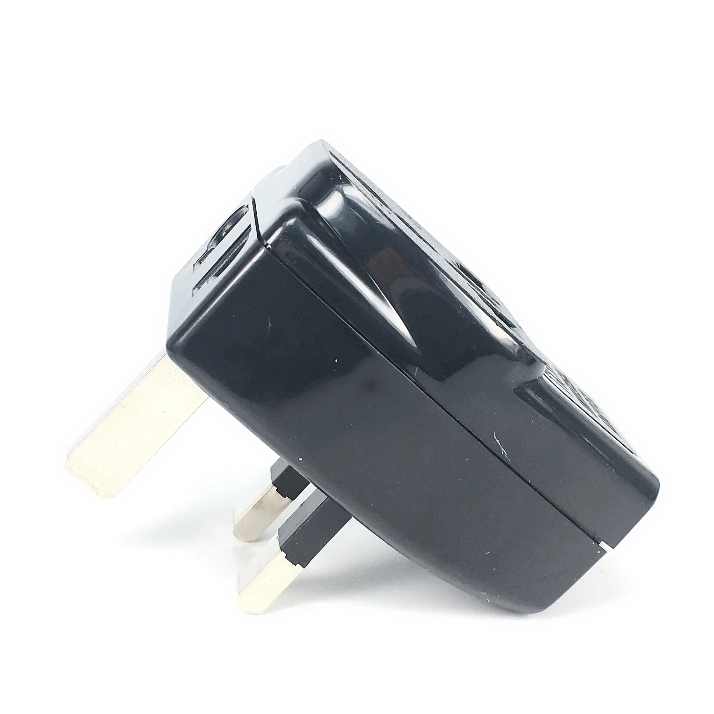 Universal AU US EU to UK Plug 3 in 1 International Travel Power Charger Adapter UK PLUG TYPE G Hong Kong Singapore Malaysia,1pcs
