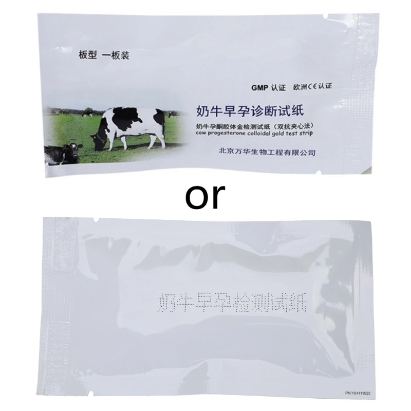 Pregnancy Test Strip Cattle Cow Early Pregnant Testing Tool Safety Detection
