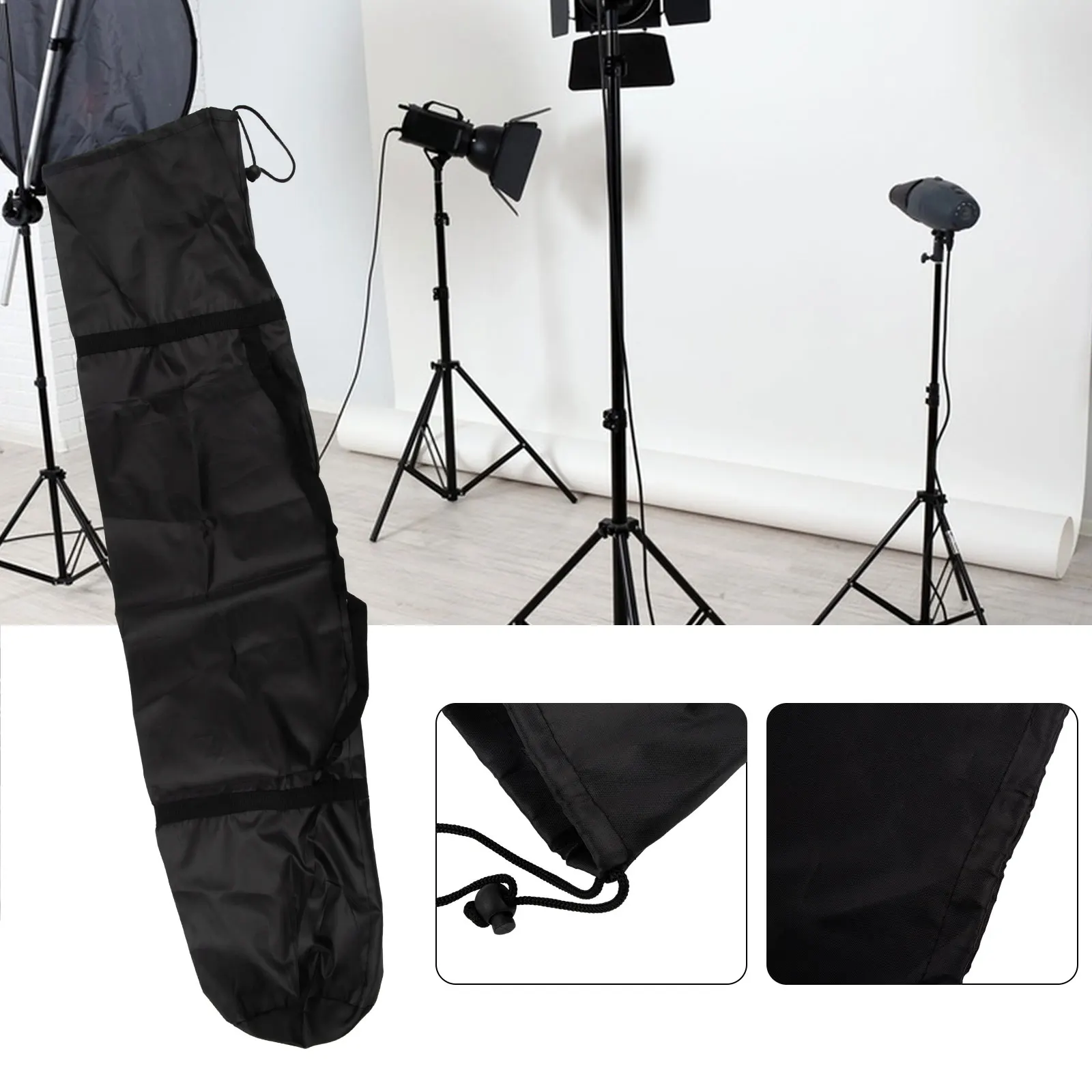 1pc 70-130cm Kordelzug Tragetasche Faltbare Handtasche Für Mic Stativ Licht Yoga Matte Regenschirme Elektrische instrument Teile – Detail 10