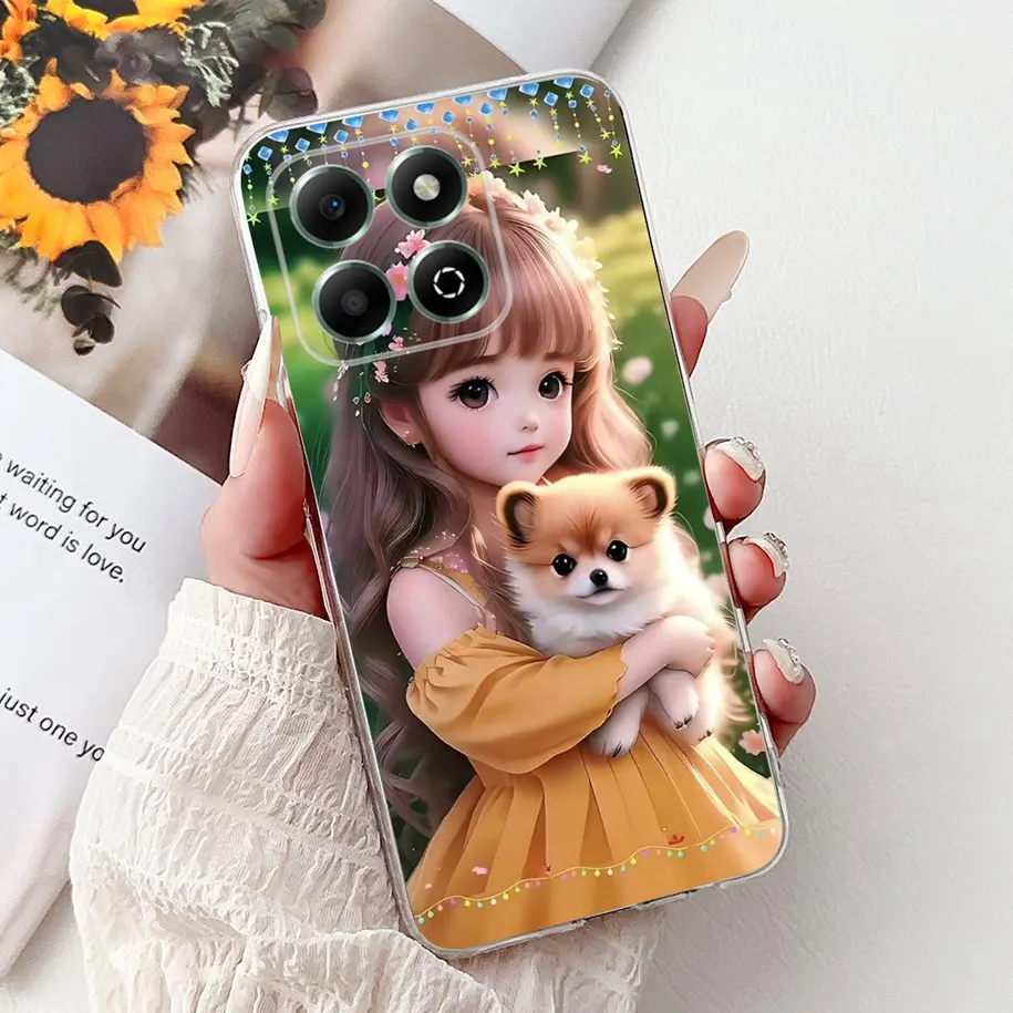 Cool Tiger Dragon Lion Spider Soft Silicone Protective Case