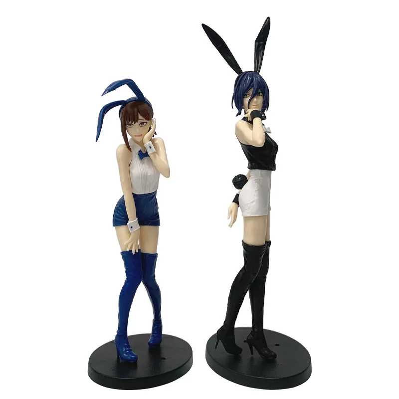 Charming Anime Bunny Girl PVC Statue - Kawaii Cartoon Desk Ornament & Home Decor Gift