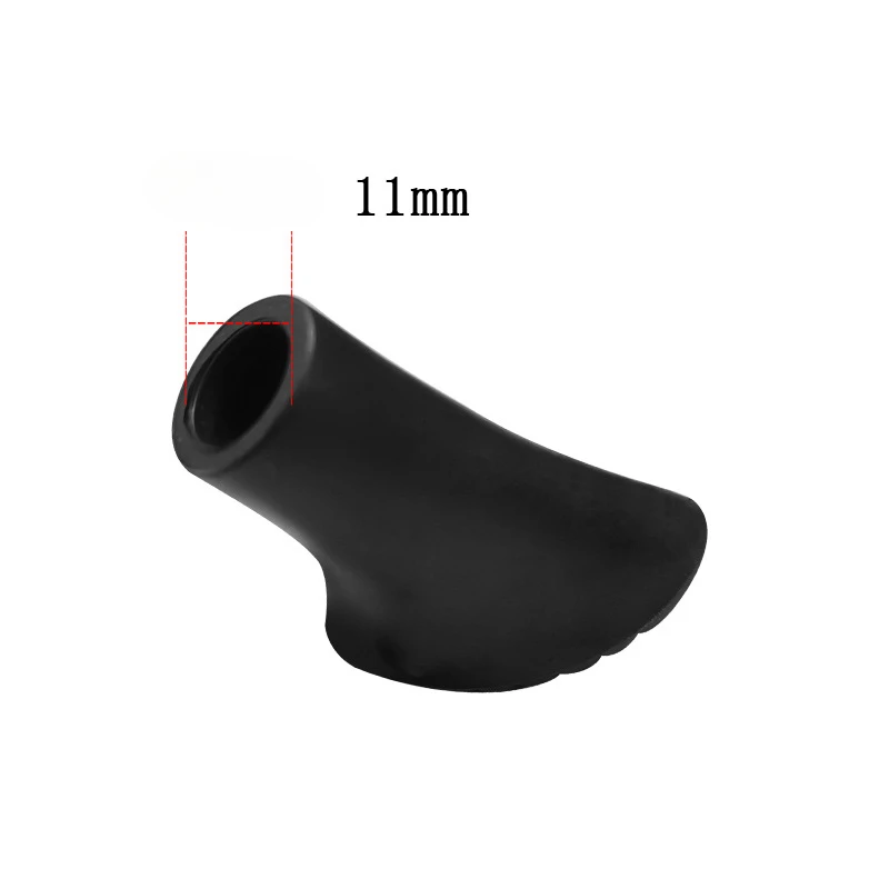 Replacement Rubber Feet Walking Stick Pads Trekking Pole Tips Rubber Buffers Trekking Poles Protectors for Climbing