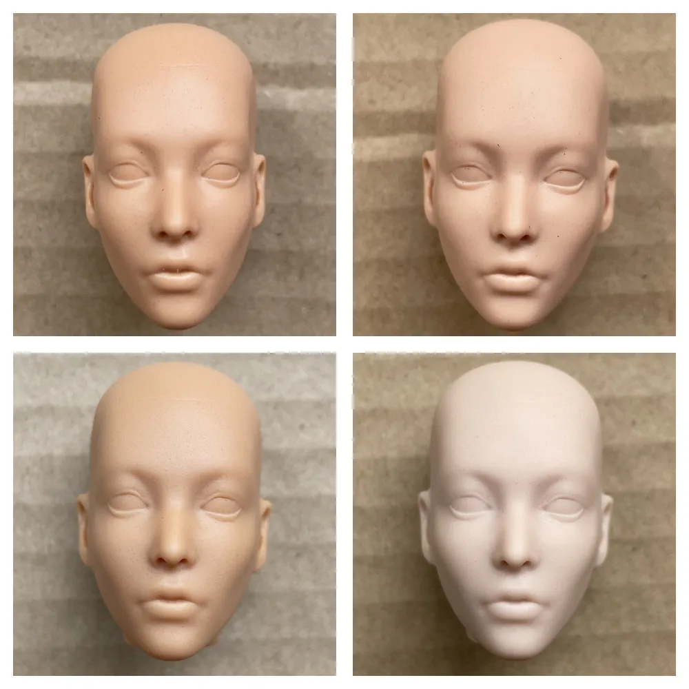 Blank Bald Heads Universal 1/6 Doll Hands DIY Doll Decors Fashion Gesture Doll Hands Feet Accessories Doll Parts Girl Gifts Toy - AliExpress 