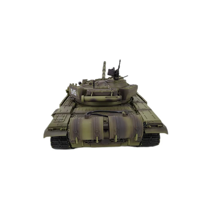 Henglong Remote Control Main Battle Off-Road Tank Model T72 Large-Scale Battle Remote Control Simulation Tank Model Outdoor Toy 6
