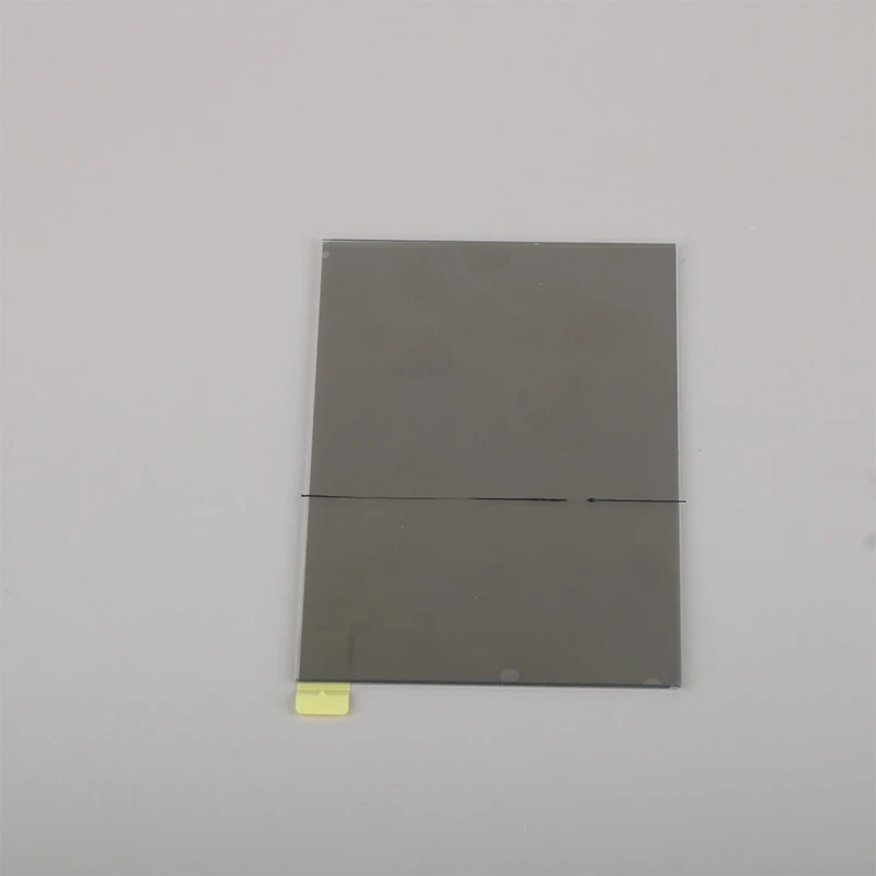 UC40 UC46 Rigal용 4인치 LCD 미니 LED 프로젝터 수리용 열 절연 편광판 유리