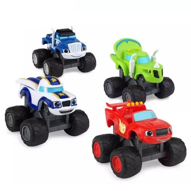 Cartoon Anime Blaze and the Monster Machines Brinquedos para Crianças,  Racer Carros e Caminhões, Figuras de Ação, Presentes de Aniversário -  AliExpress