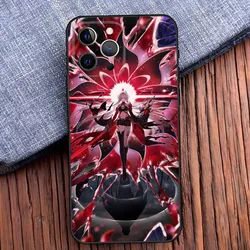 Acheron Honkai Star Rail Soft Black Phone Case Cover - iPhone 12 Mini (Z1)