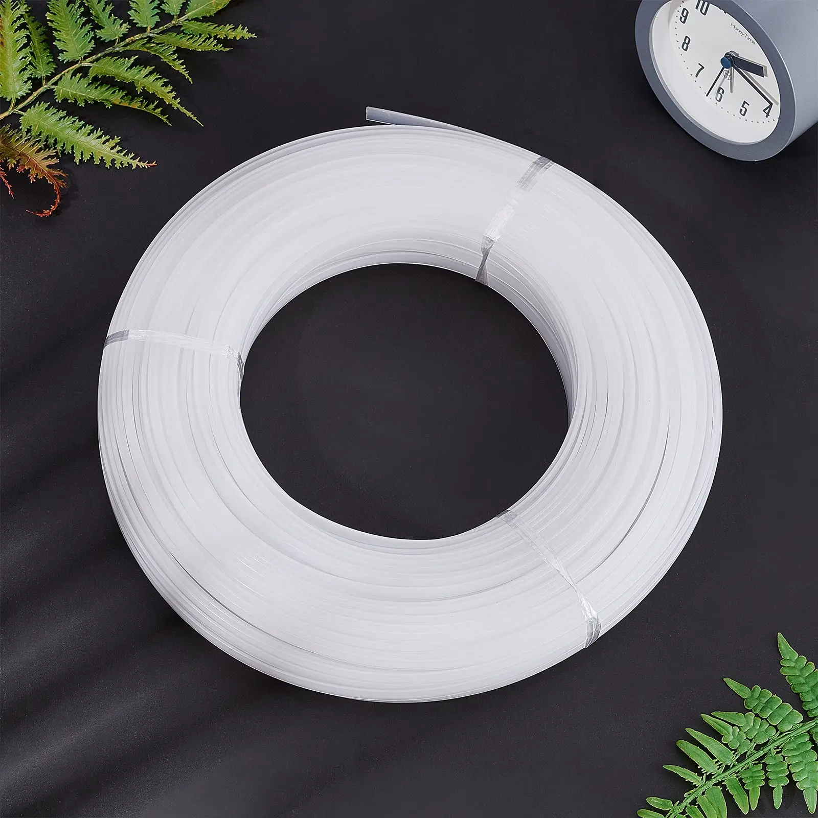 Plastic Boning Corset Webbing 5/10m/Rolls 5-10mm Wide for Sewing Wedding Dress Nursing Caps plastic corset bone