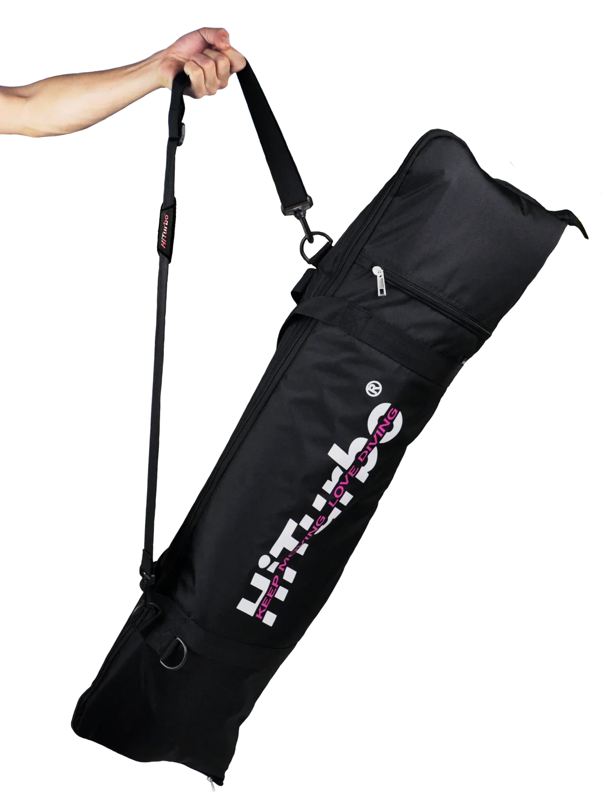 Hiturbo Diving Fins Bag Free Diving Equipment Basic Set Fins Style Daily Portable Equipment Package 1 Strap Bag