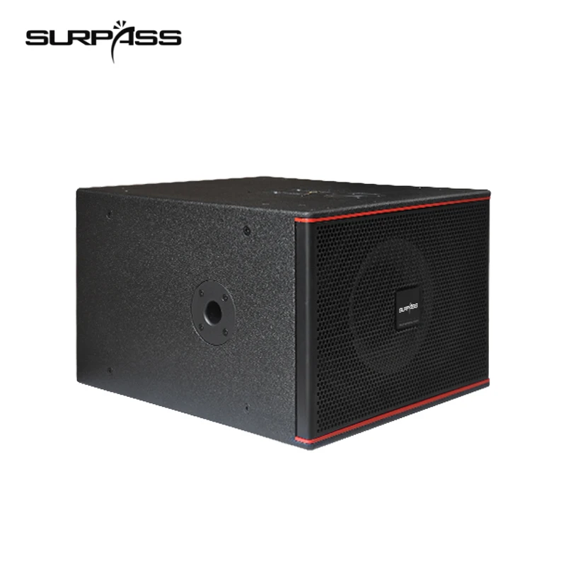 DQ-S15R Bass 1x15 Inch Ferrite Imported Vibrating Cone Assembly Unit, 1x75 Core Neodymium Magnetic Titanium Membrane