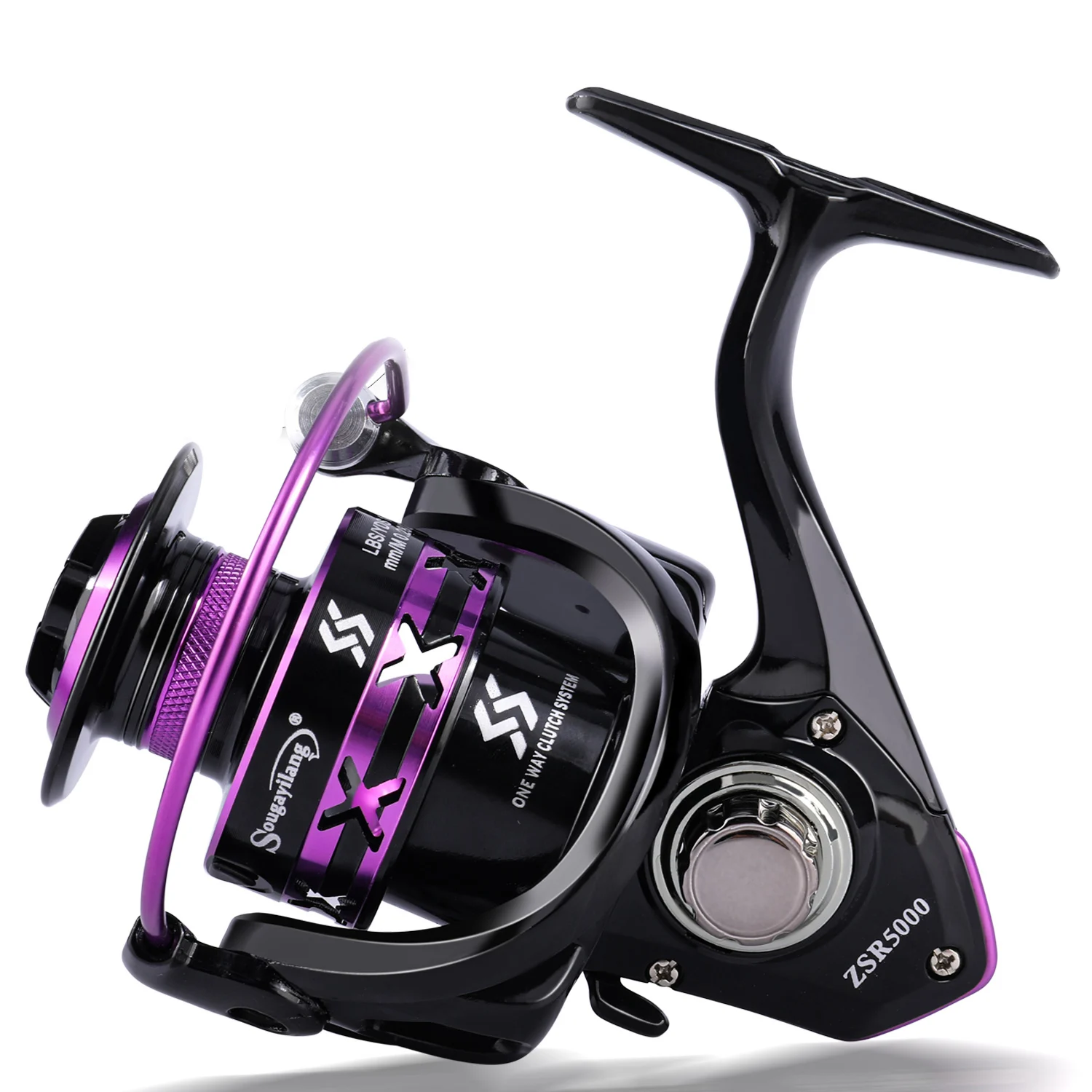 1000-5000 Series Spinning Reel Max Drag 8kg Fishing Reel 5.2:1 Gear Ratio Smooth Carp Bass Fishing Tackle fishing reels