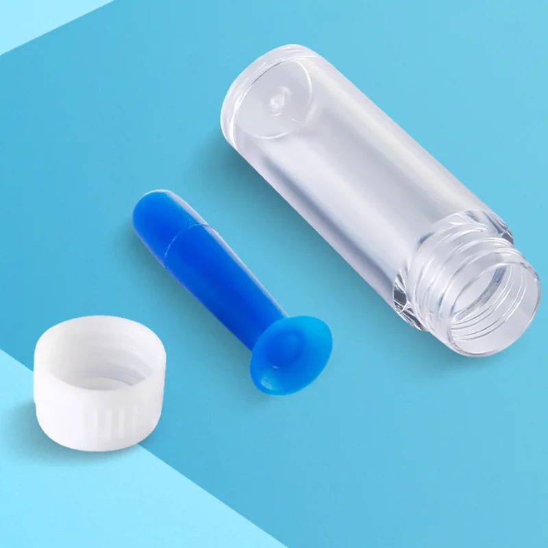 1/3/5PCS Männer Frauen Handliche Silikon Kontaktlinsen Kleine Saugnäpfe Stick für Mini Kontaktlinsen inserter Entferner Werkzeug – Detail 4