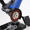 T Angle Grinder Stand Holder Cast Iron Base Stand Grinder Woodworking Tool DIY Cut  for 100-125mm Angle Grinder Tool Accessory 3