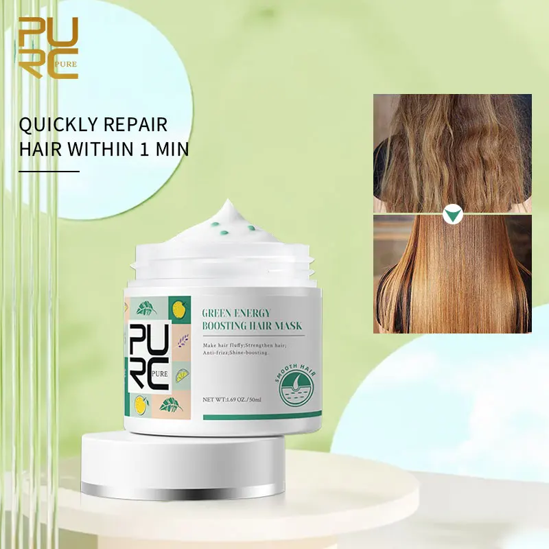 Purc Keratin Hair Mask Repair Dry Damaged Moisturizing Smoothing Scalp Treatments Hair Care Products 50ml - Hair & Scalp Treatments - AliExpress - Hair Care Products