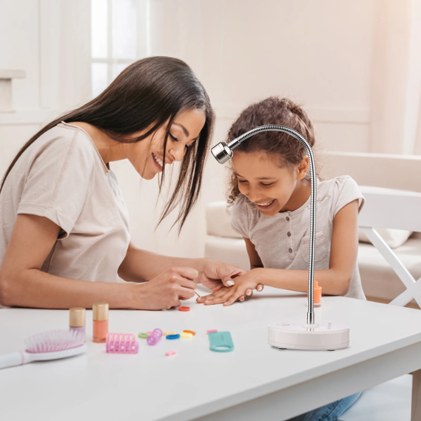 Mini UV LED Nail Lamp Flexible Lamp  Gel Polish Nail Dryer Curing Lamp Nail UV Light LED Therapy Light Nail Art Tools