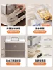 Through-steaming electric steamer stainless steel household multi-layer large-capacity integrated pot steamer steamer 6