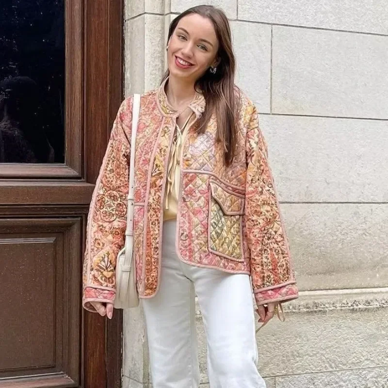 Рисунок 2 - Новинка 2023, женское хлопковое пальто