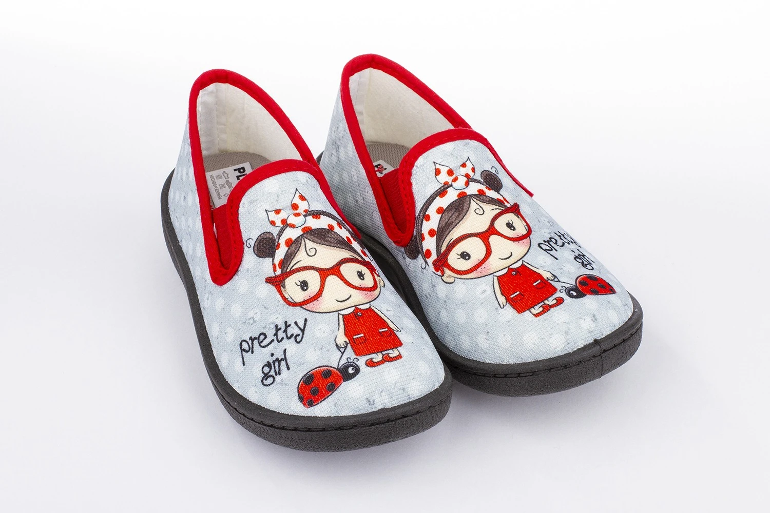 Zapatillas Estar por Casa Niña, Pantuflas Verano niños, Marca Plumaflex 12119 gris Mariquita, Zapatilla Animados Niña, Zapatos para Bebé, Zapatillas Verano Niño 2022, Verano Niña 2022, Zapatilla| Zapatillas| - AliExpress