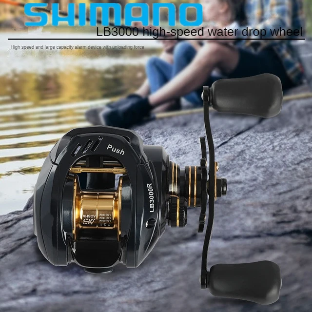 Original Shimano Baitcasting Fishing Reels Gear Ratio 7.2:1 Max Drag 10kg  Baitcast Reel Fishing Metal Light Spool - AliExpress