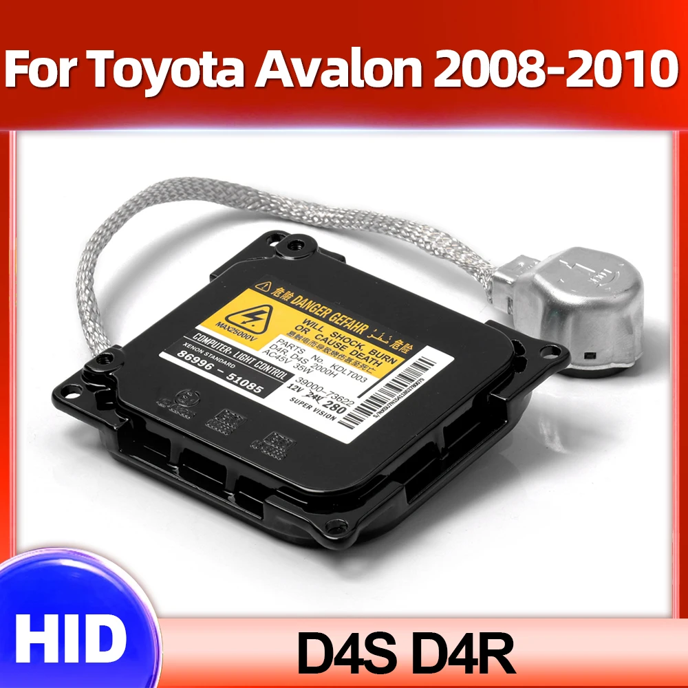 

86996-51085 Xenon HID Headlight Ballast Control Unit Module D4S D4R Xenon Lamps Ballast For Toyota Avalon 2008 2009 2010