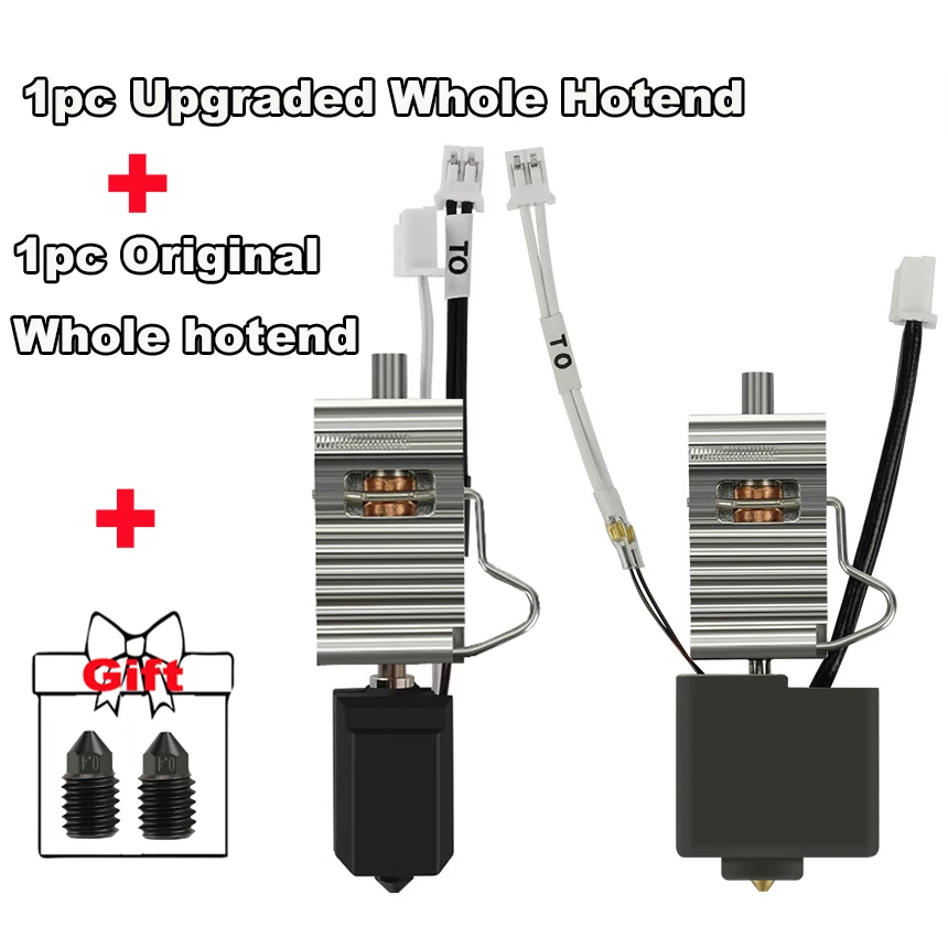 3-Pack Kobra 3 Upgraded Ceramic Heatbreak - Bimaterial Throat
