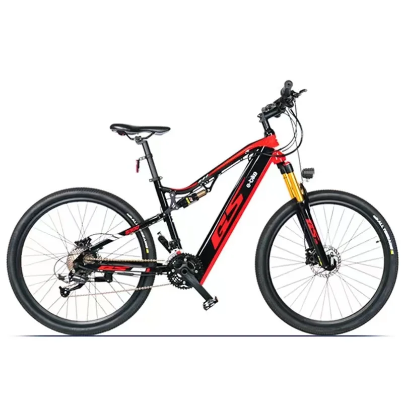 

Electric Mountain Bike with Lithium Battery, Brushless Motor, EU Warehouse, Free Shipping, 750W, 48V, 17AH