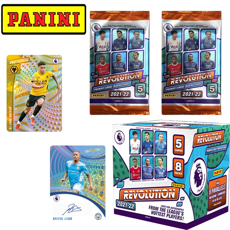 Panini 2021-22 Revolution Football Star Rare Sign Game Toys Collection Card Confezione Singola/Scatola Intera Regalo Di Compleanno Di Natale