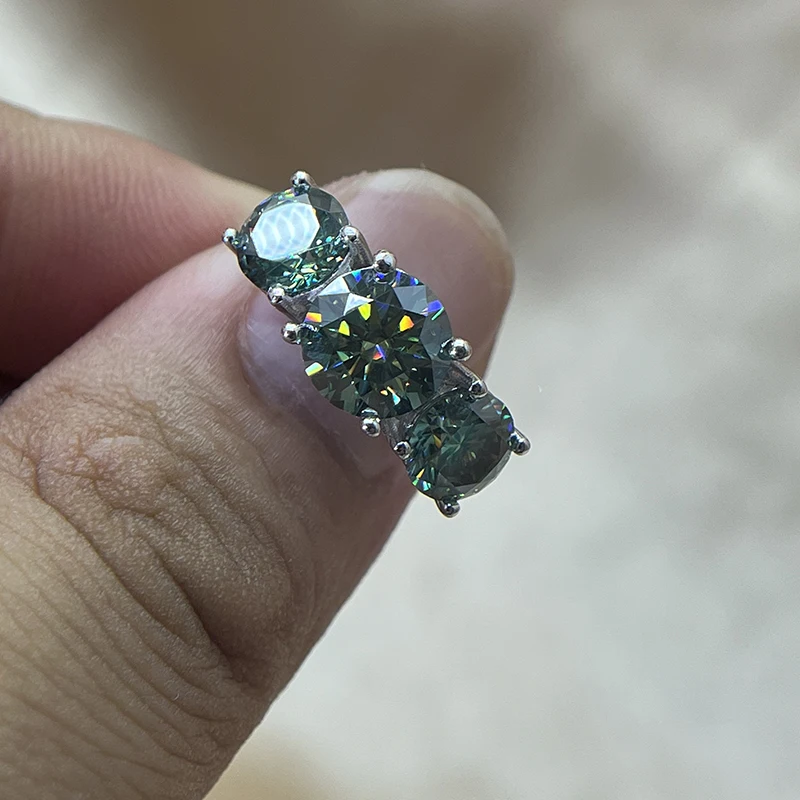 4CT green stone