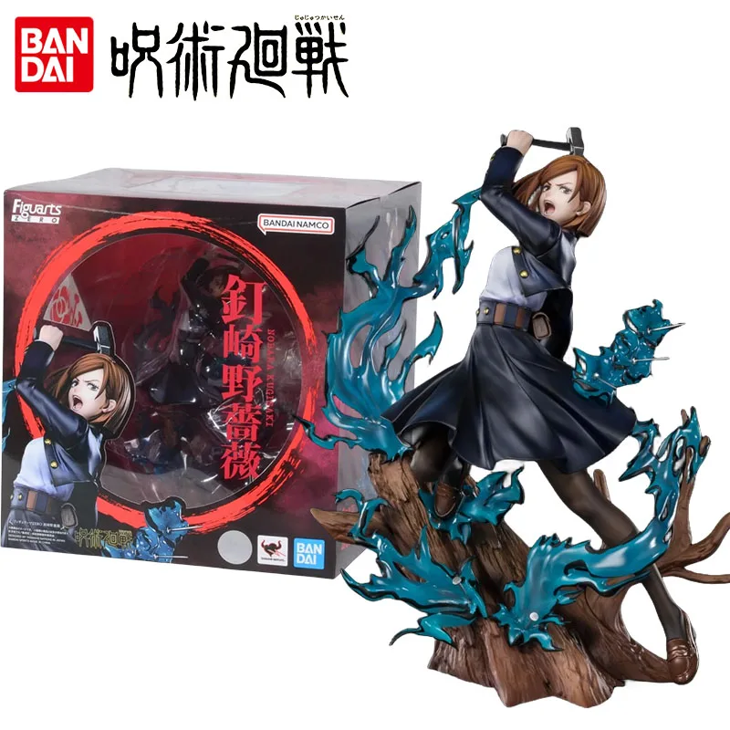 

Фигурка Bandai из аниме «juютсу кайсен», фигурка кугисаки нобара фигурка для мальчиков и девочек, подарок, Коллекционная модель