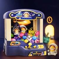 Doll Machine Coin Operated Play Game Mini Claw Catch Toy Machines Dolls Maquina dulces Children Interactive Toys Birthday Gifts 1
