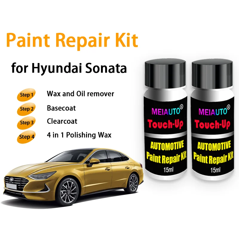 Car-Paint-Repair-Kit-for-Hyundai-Sonata-Touch-Up-Paint-Scratch-Remover ...