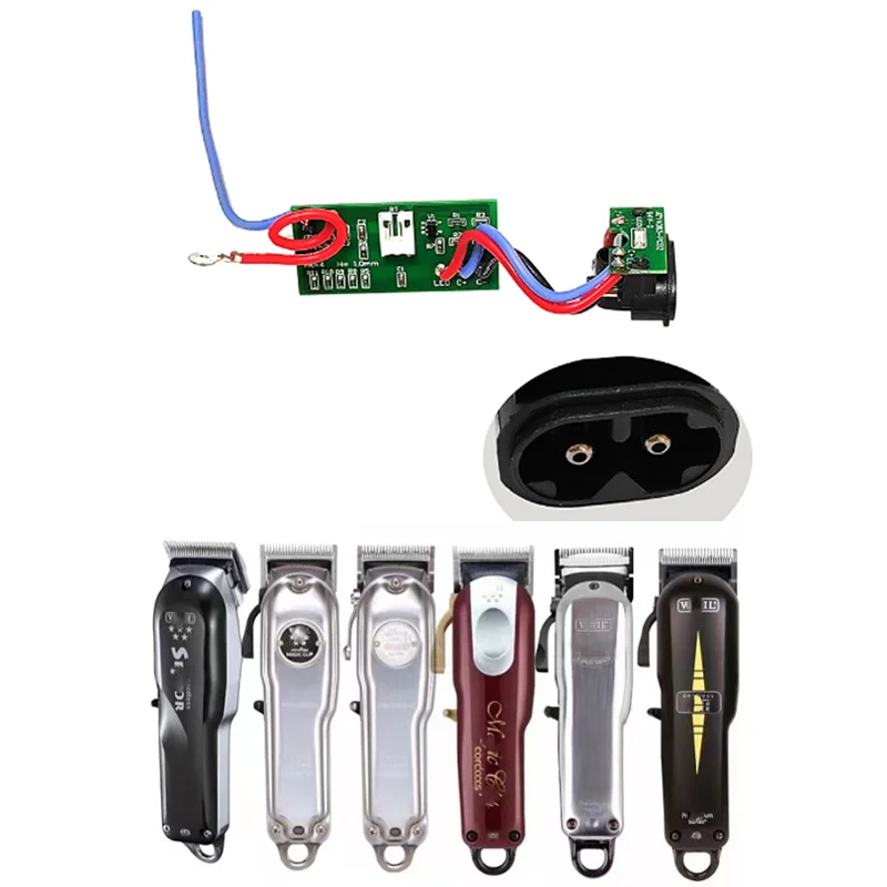 PUC board Fit for WAHL 8591/8148 Hair Clipper accessories, control circuit board, hair clipper motherboard