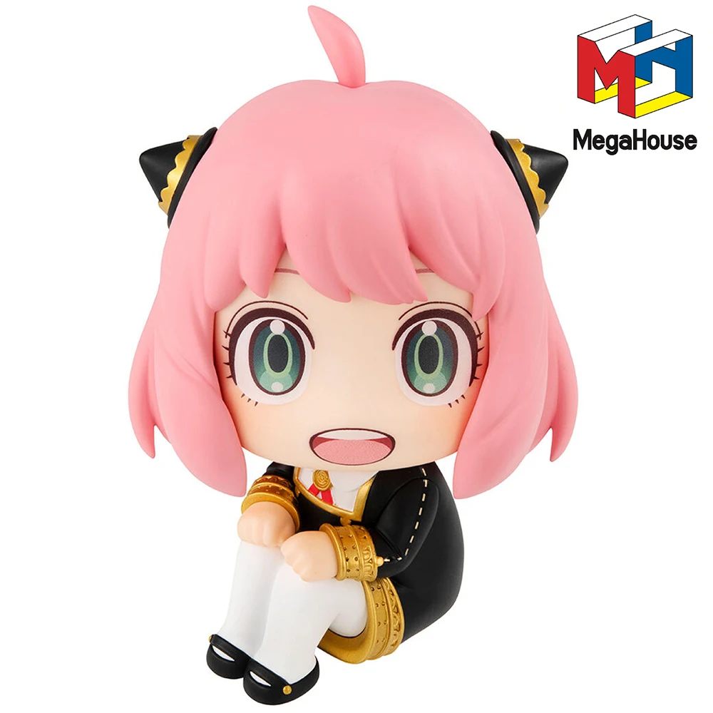 

Megahouse подглядывающая шпионская семья, подгузник, коллекционная аниме фигурка, модель, игрушки, настольные украшения, подарок для фанатов