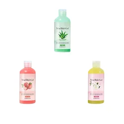Women Shower Gel Portable Exfoliating Bath Cream Body Wash Skin Care 100ml