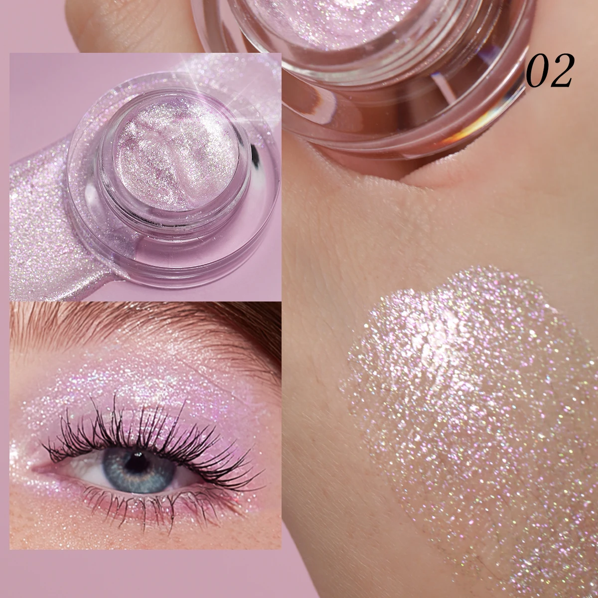 Face and Body Brightening Liquid High Gloss Shiny Quick Drying Long-Lasting