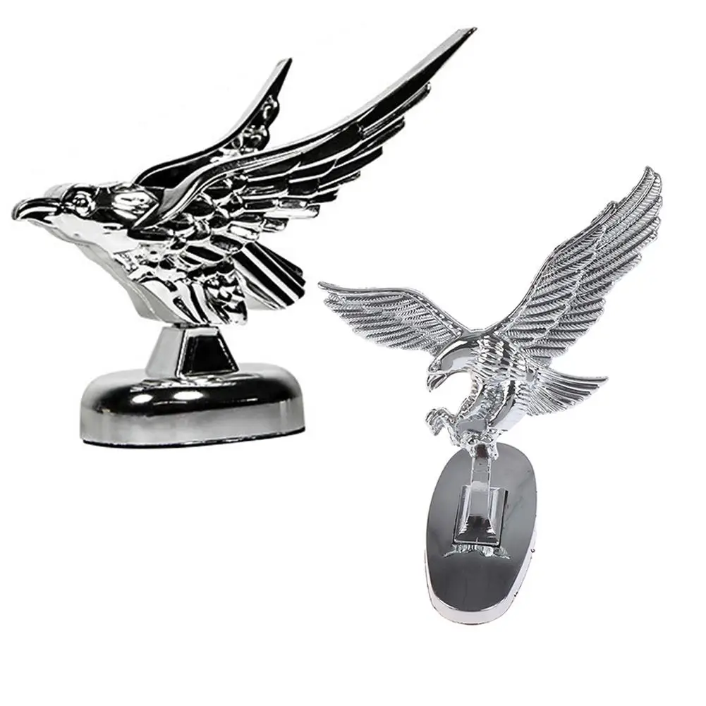 3D car hood emblem available in multiple size options