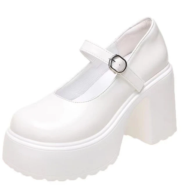 Thick Heels Platform Shoes SE20551 – SANRENSE