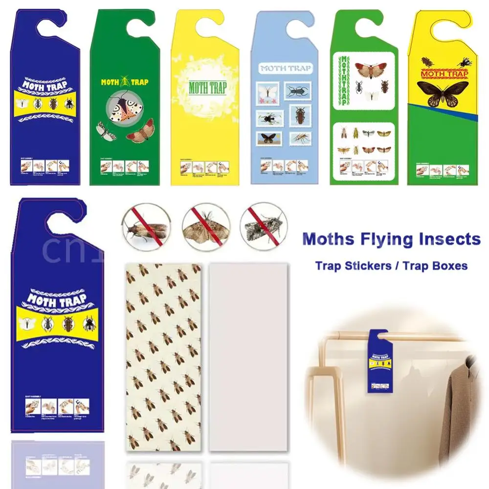Piège à Mites Alimentaires Raid Essentials Inodore - 3 Pièces 62g - Neuf