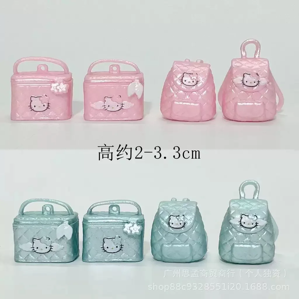 Sanrio 3Cm Figure Bag Hello Kitty Cos Cat Elves Anime Doll Kawaii Diy ...