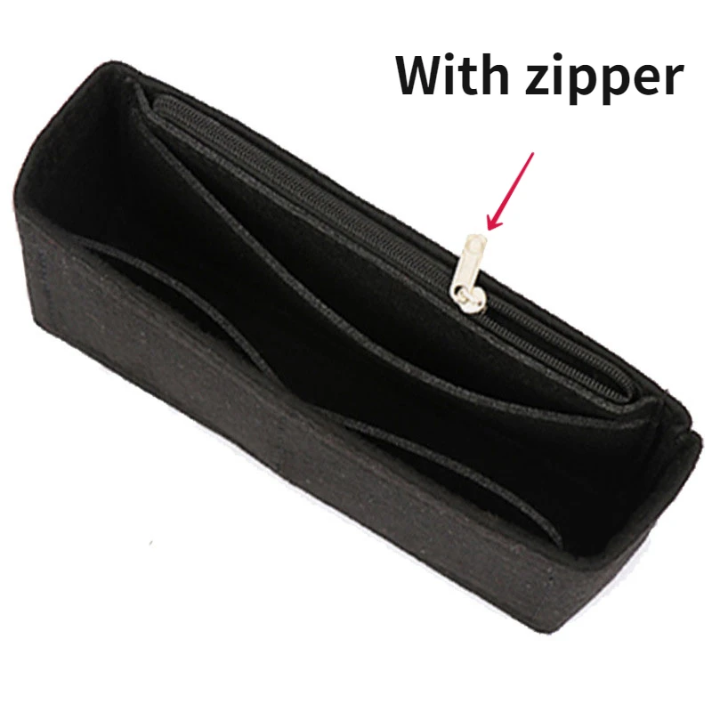 Zipper style black